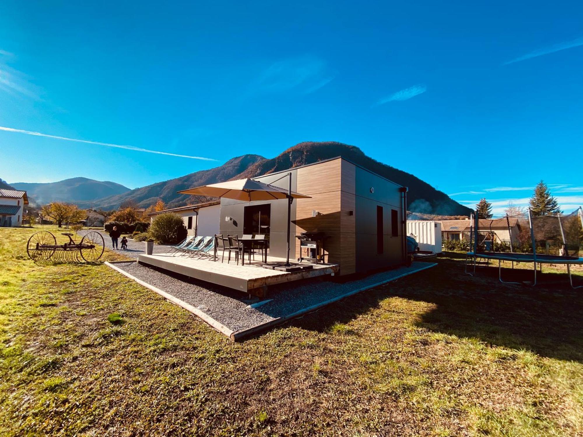 Charmant Logement Entre Lac Et Montagne Rochebrune  Exterior foto