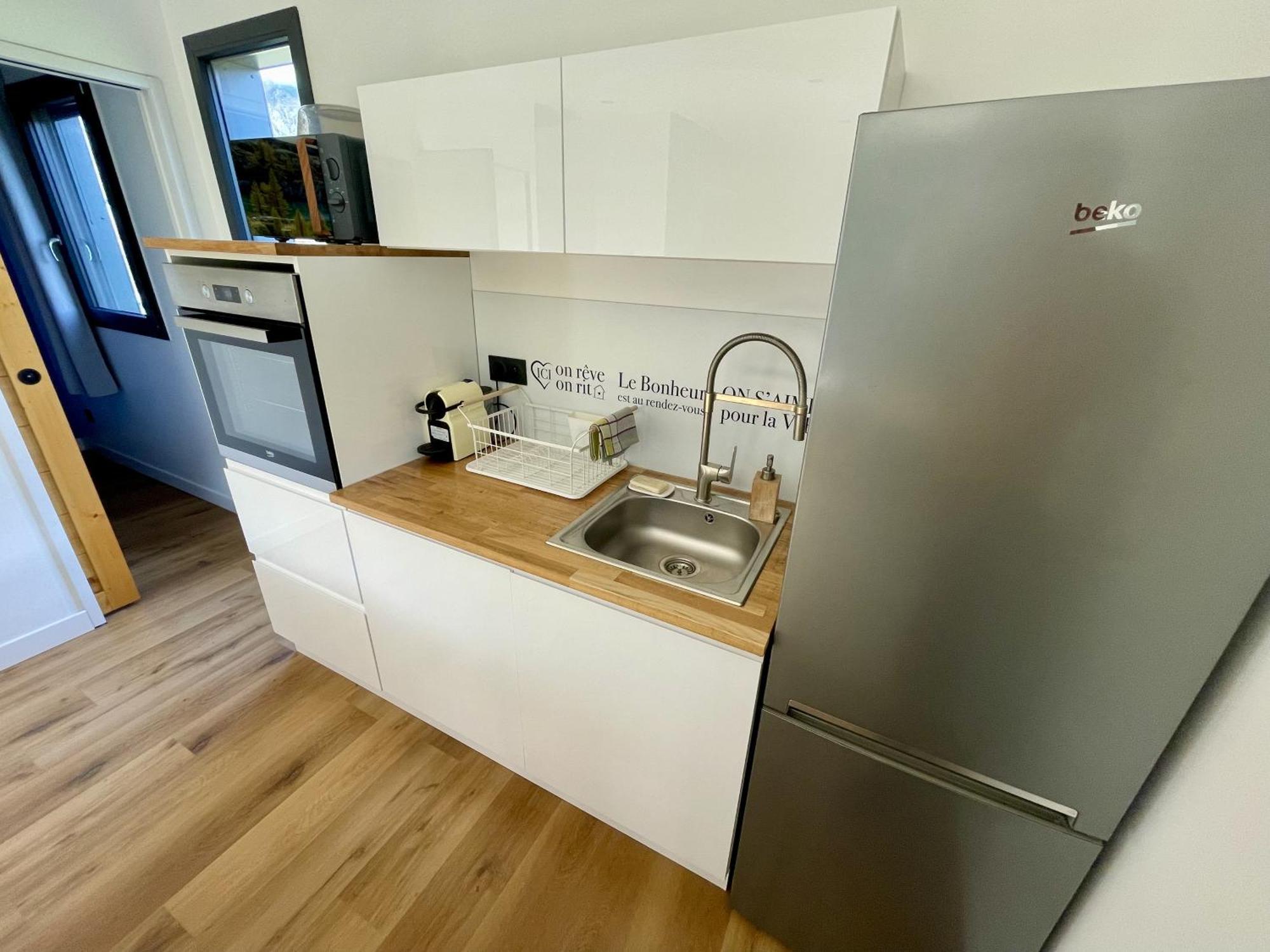 Charmant Logement Entre Lac Et Montagne Rochebrune  Exterior foto