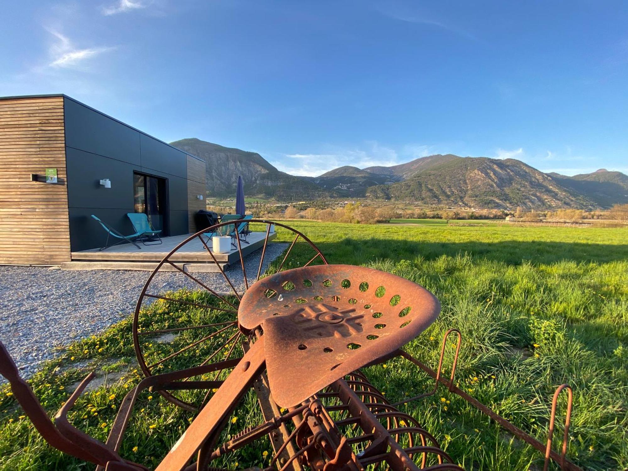 Charmant Logement Entre Lac Et Montagne Rochebrune  Exterior foto